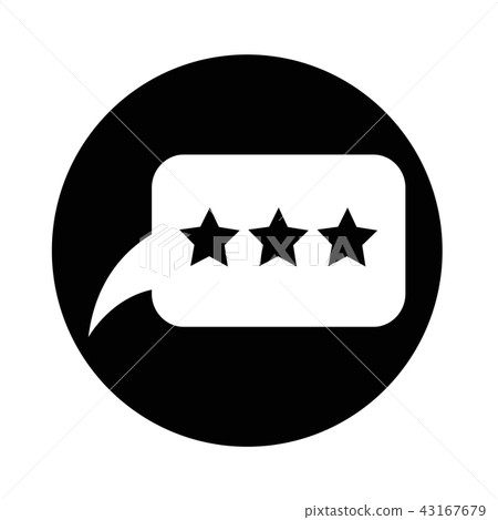 Speech bubble icon Speech bubble icon 43167679