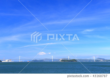 South Bisan Seto Ohashi Bridge和North Bisan Seto Ohashi Bridge 43168787