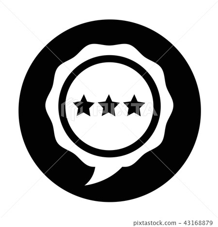 Speech bubble icon Speech bubble icon 43168879
