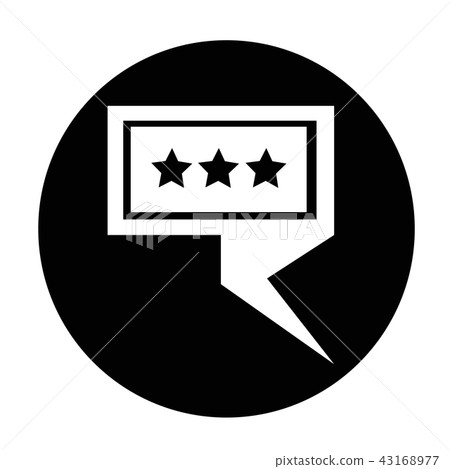 Speech bubble icon Speech bubble icon 43168977