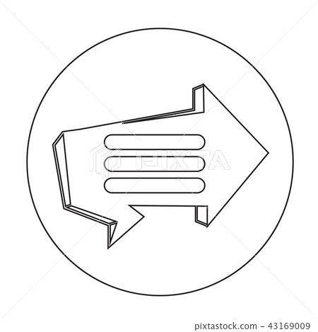 Speech bubble icon Speech bubble icon 43169009