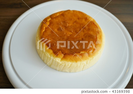 Baked Cheese Cake 43169398