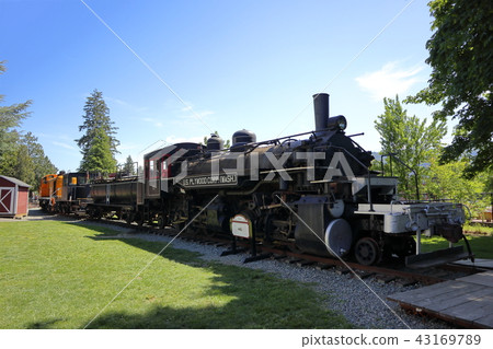 Scenery near Seattle Snoqualmie's Railway Museum Scenery near Seattle Snoqualmie's Railway Museum 43169789