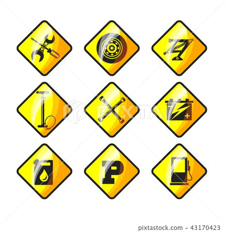 Icons auto repair Icons auto repair 43170423