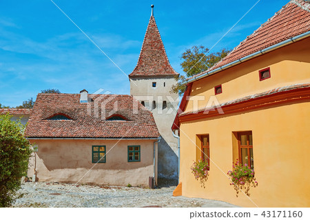 Street in Sighisoara 43171160
