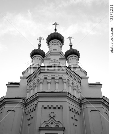 Cathedral of the Vladimir icon in Kronstadt. Cathedral of the Vladimir icon in Kronstadt. 43171231