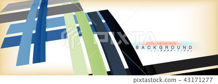 Line abstract background, vector modern template Line abstract background, vector modern template 43171277