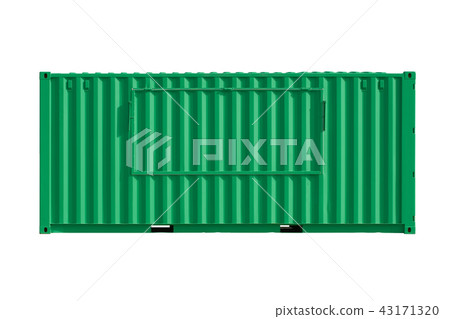 Intermodal  Shipping Container 43171320
