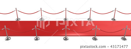 Red carpet side view 43171477