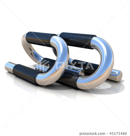 Steel push-up bars 43171480