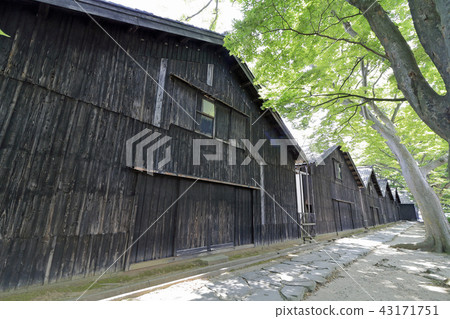 Yamai Warehouse and Oak Tree Yamai Warehouse and Oak Tree 43171751