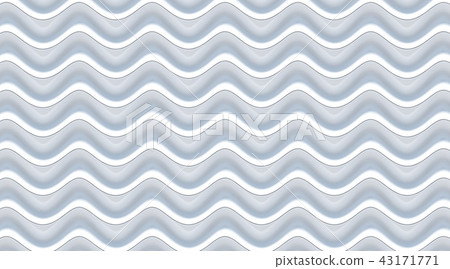 White gray abstract background. 3D 43171771