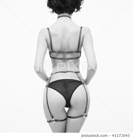 Sensual woman in provocative lingerie Sensual woman in provocative lingerie 43172043