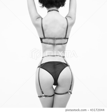 Sensual woman in provocative lingerie Sensual woman in provocative lingerie 43172044