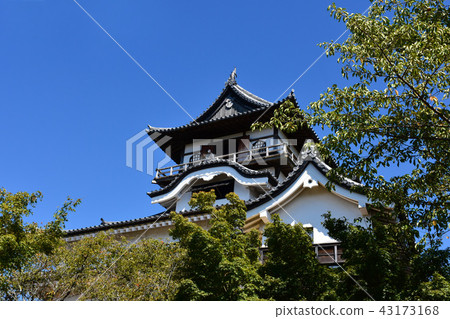 National Treasure Inuyama Castle Tenshukaku National Treasure Inuyama Castle Tenshukaku 43173168