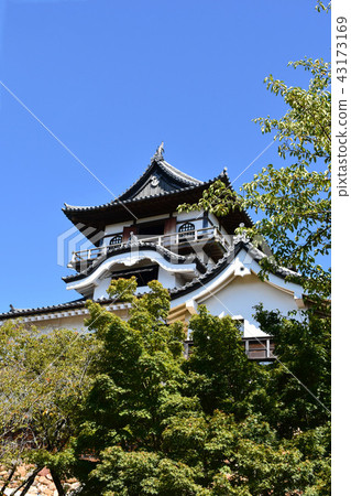 國寶Inuyama城堡Tenshukaku 國寶Inuyama城堡Tenshukaku 43173169