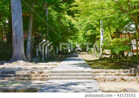 Kagami-ji Temple of the West Japan thirty-three full packs entrance 43173552