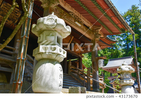 Hagusuneji Temple of Japan West Thirty-three full desire spirit 43173670