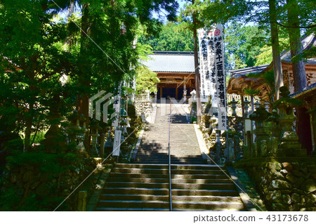 Hagusuneji Temple of Japan West Thirty-three full desire spirit 43173678