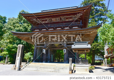 Hokuera Temple Nishio Gate Nishikoku三十三個全心全意的精神 43173721