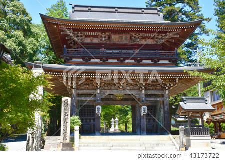 Hokuera Temple Nishio Gate Nishikoku Thirty-three full-hearted spirit 43173722