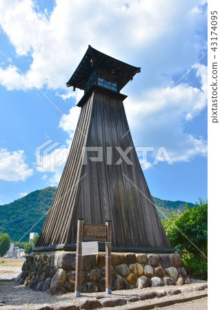 Kami-chii (Kawashima lighthouse) Mino 43174095