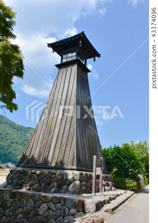 Kami-chii (Kawashima lighthouse) Mino 43174096