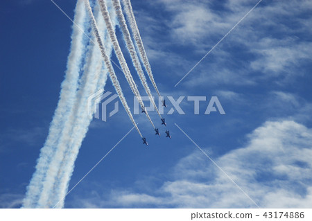 Hamamatsu Air Festa Air Show, Blue Impulse 43174886