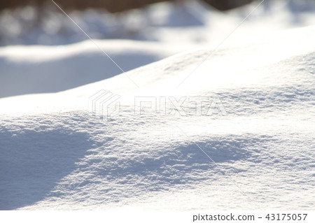 冬天，雪，雪花，冬天場面 43175057