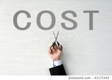 商業形象 - 成本削減 商業形象 - 成本削減 43175443