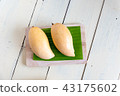 Thai style tropical dessert Thai style tropical dessert 43175602