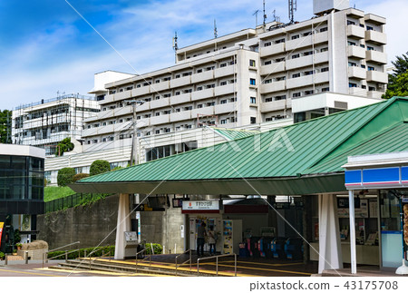 在車站Suzukakedai站前的風景 在車站Suzukakedai站前的風景 43175708