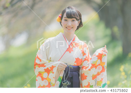 female, lady, woman 43175802