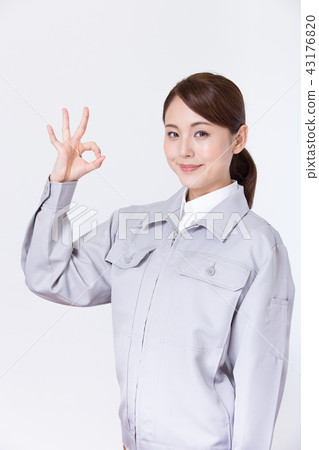 女商人(工作服) 女商人(工作服) 43176820