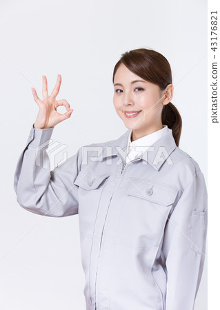 女商人(工作服) 女商人(工作服) 43176821