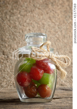 pickle cherry fruit pickle cherry fruit 43177569