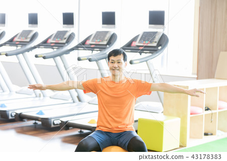健身平衡球 健身平衡球 43178383