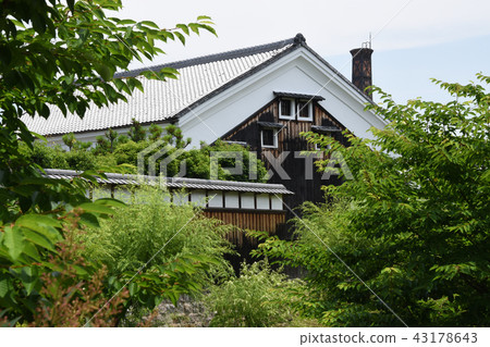 伏見清酒倉庫風景 伏見清酒倉庫風景 43178643