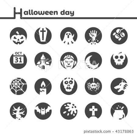 halloween icon halloween icon 43178863