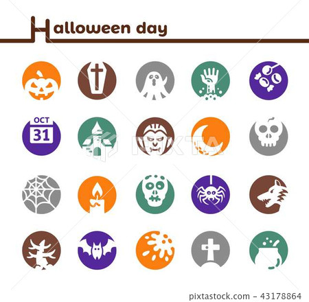 halloween icon 43178864