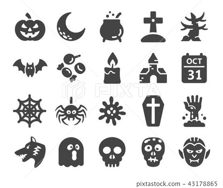 halloween icon halloween icon 43178865