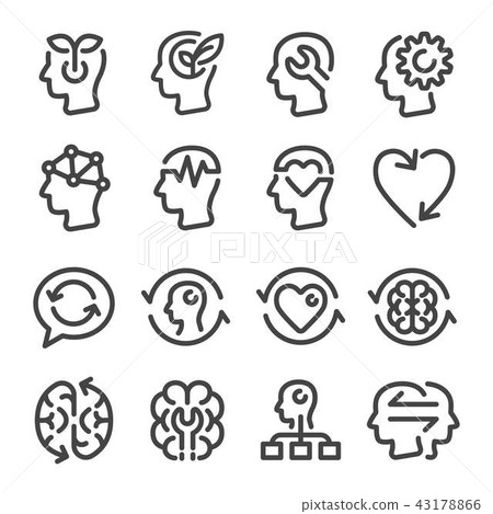 mindset icon 43178866