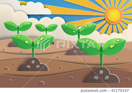 plantation paper art plantation paper art 43179197