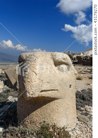 Eagle statue at West Terrace on Nemrut Mountain 43179270