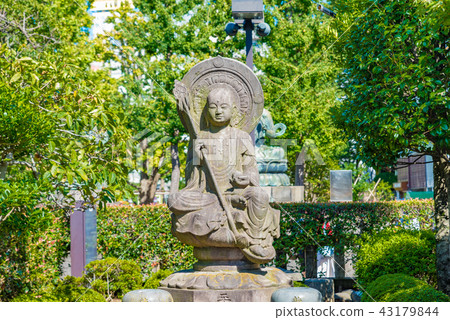 東京Senso-ji寺Heiwa Jizozan 東京Senso-ji寺Heiwa Jizozan 43179844