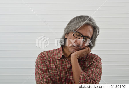 Business overworked concept 43180192