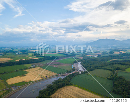 Aerial shooting in Hokkaido 43180533