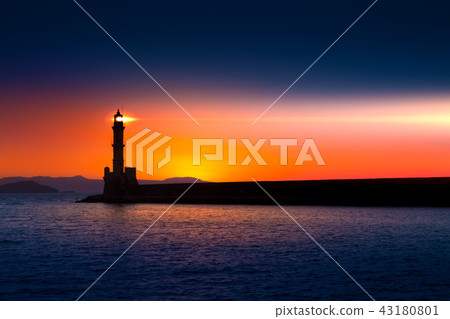 Chania, Crete island, Greece 43180801