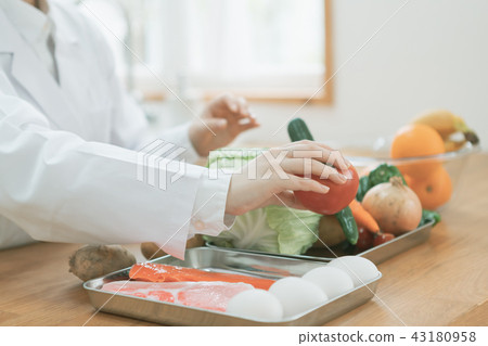 hand, cooking, profession 43180958