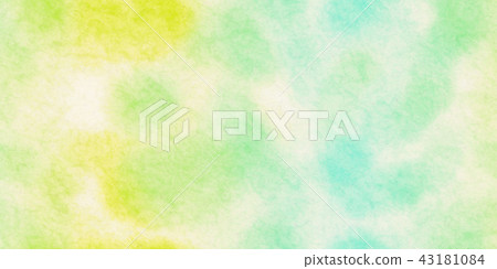 Colorful detailed Japanese handmade and paper close-up material texture background, top view (seamless connection, high resolution 2D CG rendering ∕ coloring illustration) 43181084